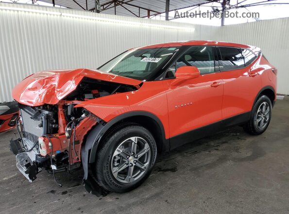 3GNKBCR49TS143155 2026 CHEVROLET BLAZER Оранжевый 