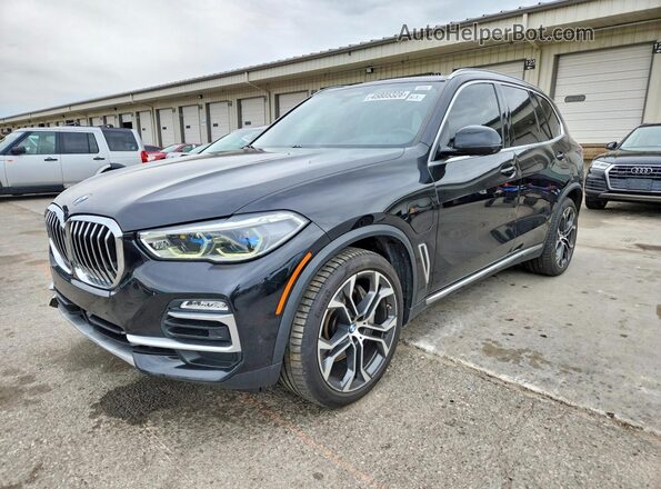 5UXTA6C05M9F32422 2021 BMW X5 Черный 