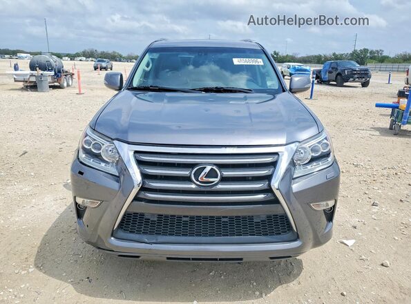 JTJBM7FX3J5184992 2018 LEXUS GX Gray Rear view