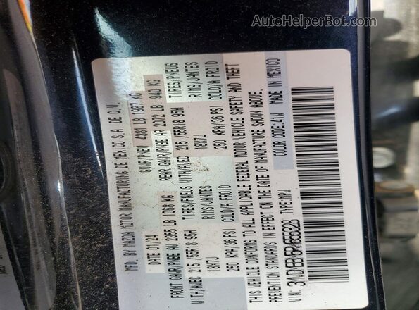 3MVDMBBM5RM655328 2024 MAZDA CX30 Black Widok wnętrza 360 stopni