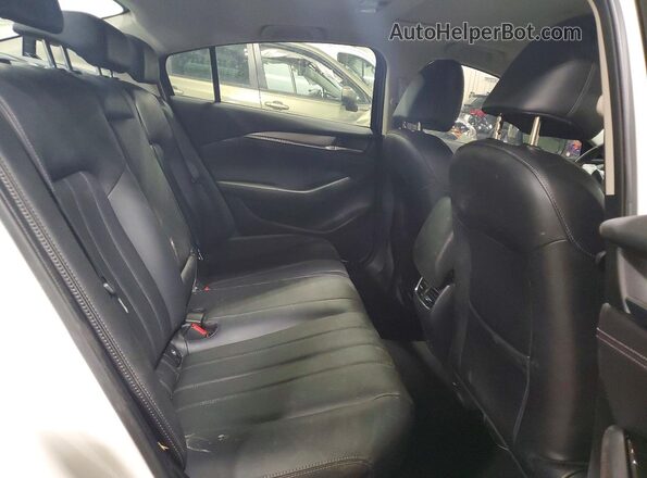 JM1GL1TY0L1512739 2020 MAZDA 6 White Vista interior trasera