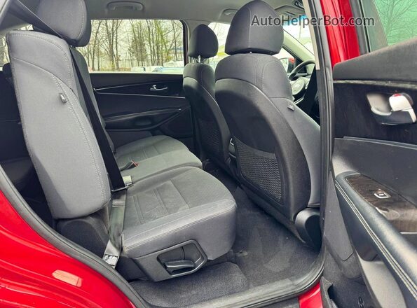 5XYPGDA31JG402759 2018 KIA SORENTO Red 