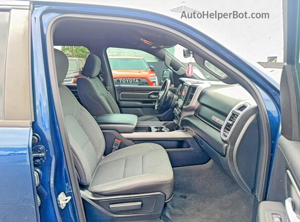 1C6RRFFG0PN529196 2023 RAM 1500 Blue 