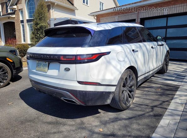 SALYL2RV5JA769750 2018 LAND ROVER RANGE ROVER White 