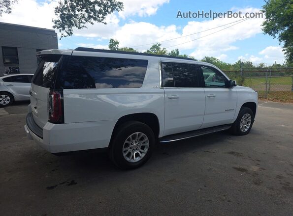 1GKS1GKC5LR286809 2020 GMC YUKON White წინა ხედი