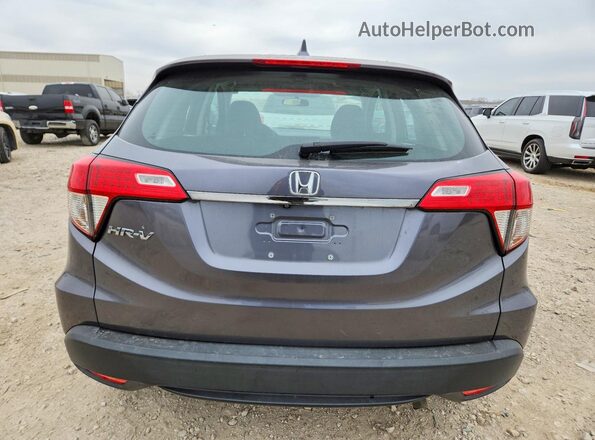 3CZRU5H3XNM723165 2022 HONDA HR-V Gray 