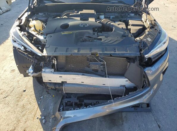3PCAJ5BA1MF124001 2021 INFINITI QX50 Gray 