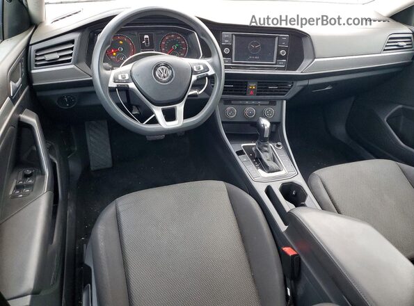 3VWC57BU7KM078473 2019 VOLKSWAGEN JETTA Gray Widok zestawu wskaźników