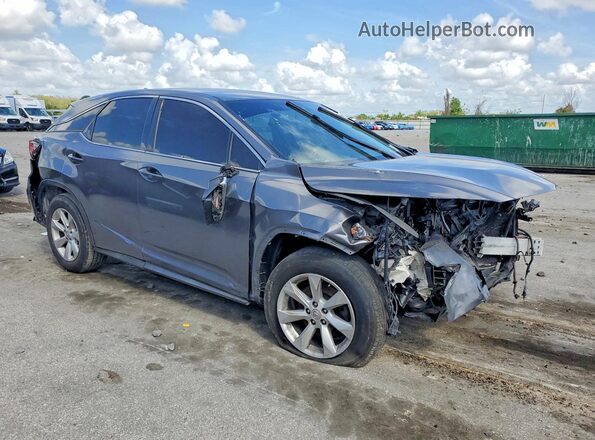 2T2ZZMCA6GC031368 2016 LEXUS RX 350 Gray წინა ხედი