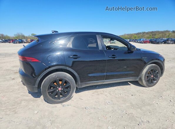 SADFJ2FX9K1Z42315 2019 JAGUAR E-PACE Black Առջևի աջ