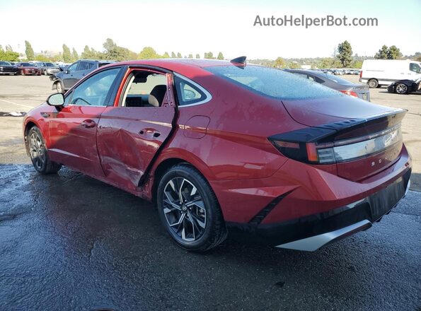 KMHL64JA5RA400617 2024 HYUNDAI SONATA Red 