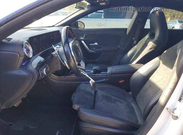 W1K5J4GBXPN343306 2023 MERCEDES-BENZ CLA-CLASS White 
