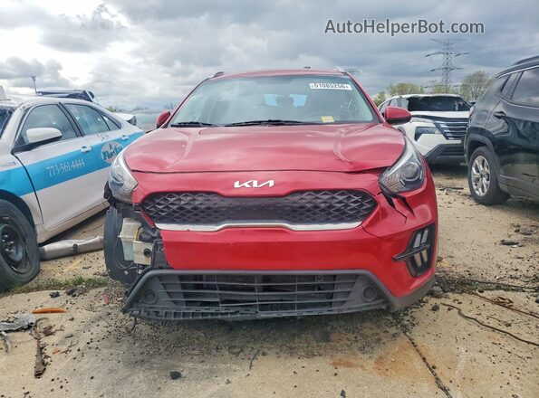 KNDCB3LC7N5534802 2022 KIA NIRO Red Vista trasera