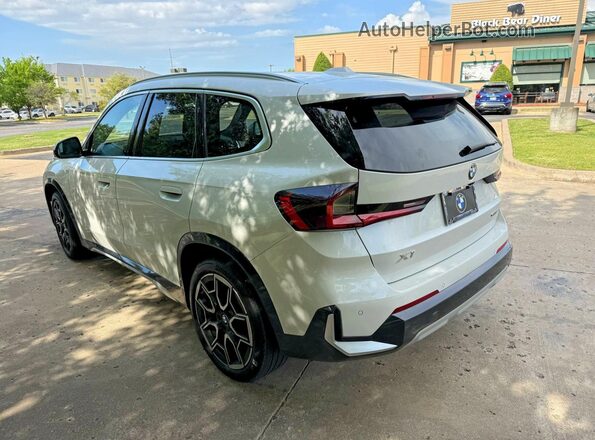 WBX73EF07P5W12917 2023 BMW X1 White Задня права чверть