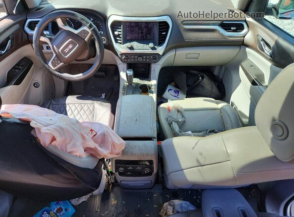 1GKKNULS4JZ136180 2018 GMC ACADIA White 