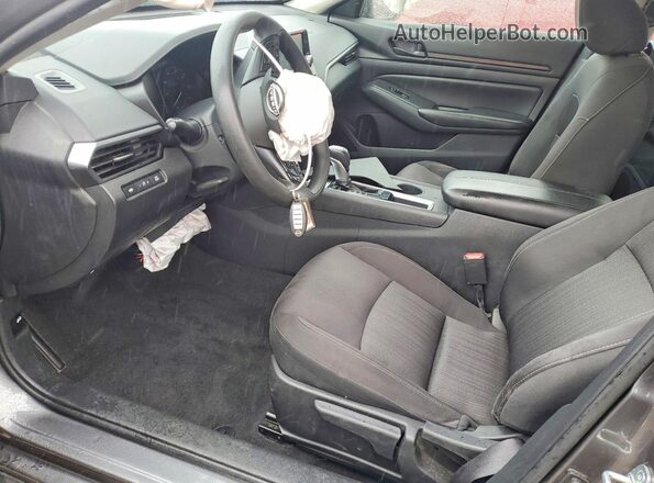 1N4BL4BV7PN317552 2023 NISSAN ALTIMA Gray წინა პანელის ხედი