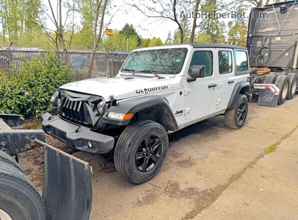 1C4HJXDMXLW347620 2020 JEEP WRANGLER White 