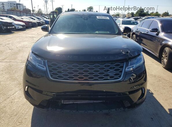 SALYB2EX8LA290767 2020 LAND ROVER RANGE ROVER Black Вид ззаду