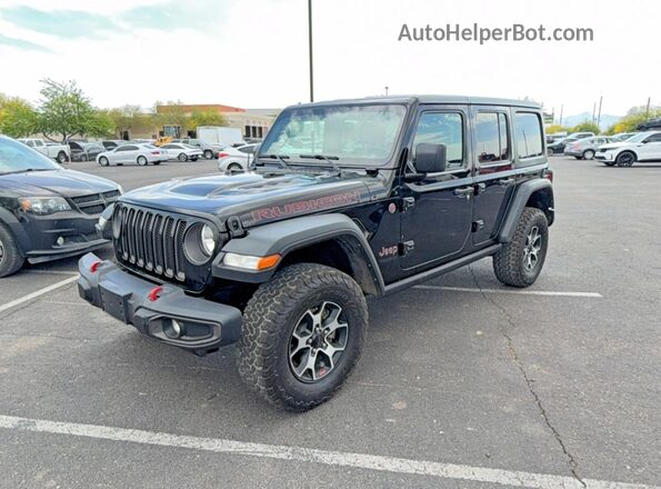 1C4HJXFG3MW846946 2021 JEEP WRANGLER Black უკანა მარჯვენა
