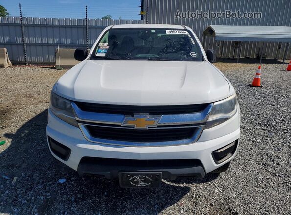 1GCHSBEA4J1151008 2018 CHEVROLET COLORADO White 