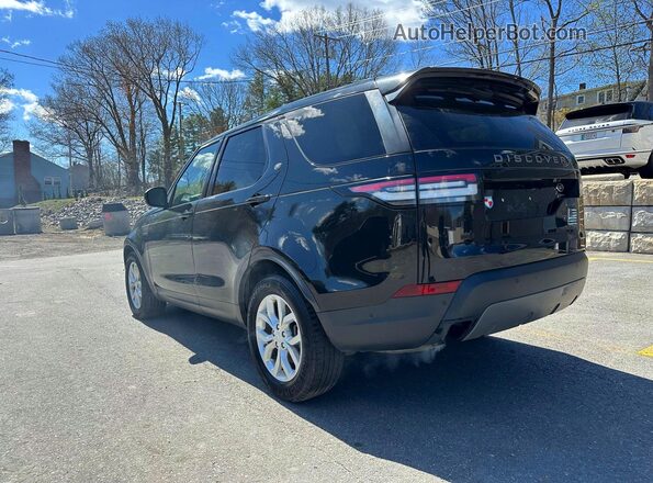 SALRG2RV0L2423093 2020 LAND ROVER DISCOVERY Черный Задняя правая четверть
