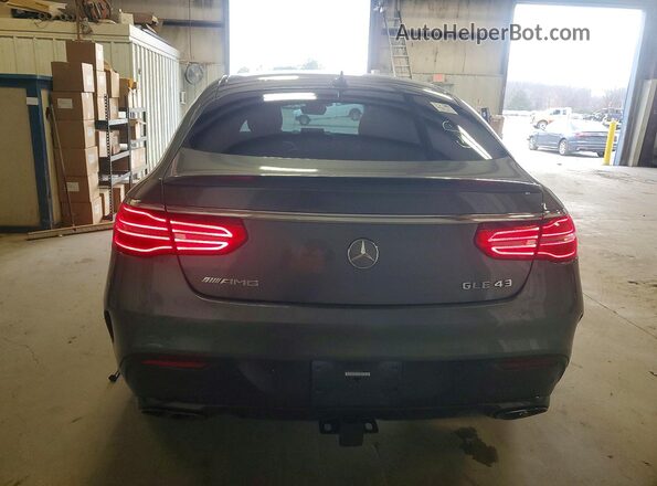 4JGED6EB2KA154077 2019 MERCEDES-BENZ GLE-CLASS Серый 