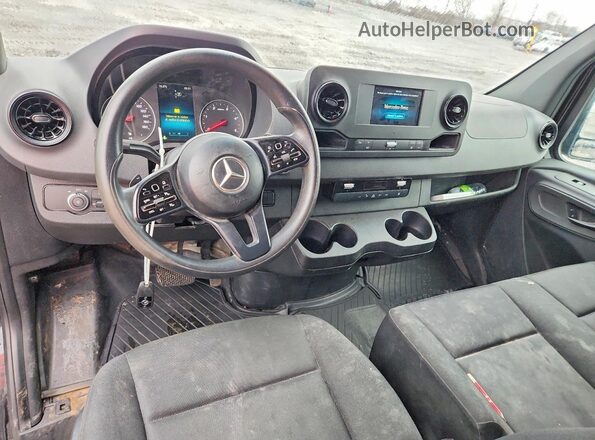 W1Y4ECHY8NP434269 2022 MERCEDES-BENZ SPRINTER Black Instrument cluster view