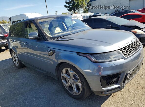SALWR2RV3KA426698 2019 LAND ROVER RANGE Blue Widok z przodu