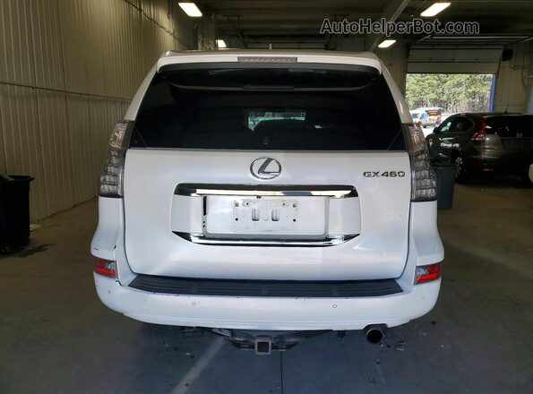 JTJBM7FXXG5125480 2016 LEXUS GX Белый 
