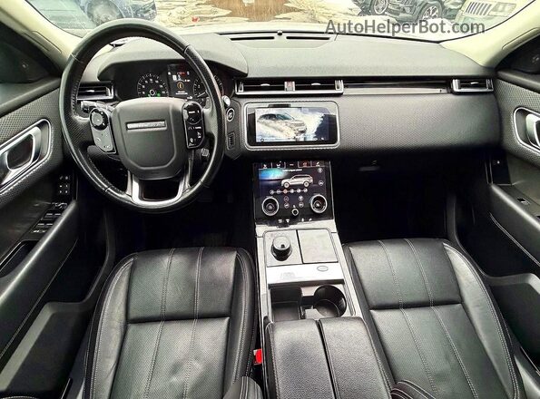 SALYB2EX1KA781941 2019 LAND ROVER RANGE ROVER White Вид задніх сидінь