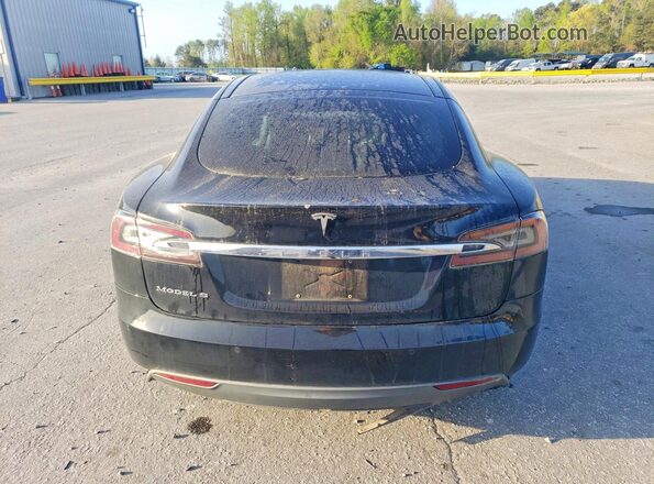 5YJSA1E13GF120884 2016 TESLA MODEL S Black Vista interior delantera