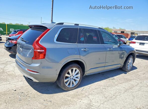 YV4A22PK0G1032479 2016 VOLVO XC90 Blue 