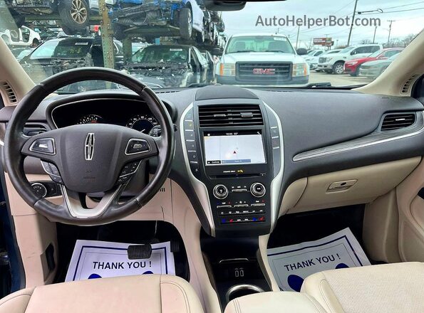 5LMCJ3D94JUL14242 2018 LINCOLN MKC Blue 