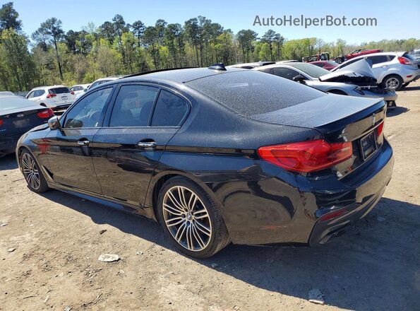 WBAJB9C58JG463682 2018 BMW M5 Black 