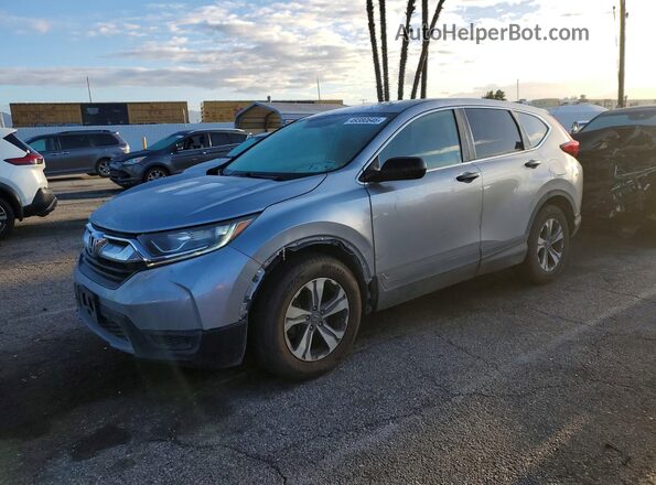 2HKRW5H38JH415444 2018 HONDA CR-V Серебряный 