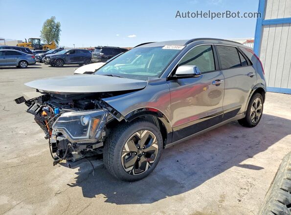 KNDCR3L1XR5110661 2024 KIA NIRO Серый 