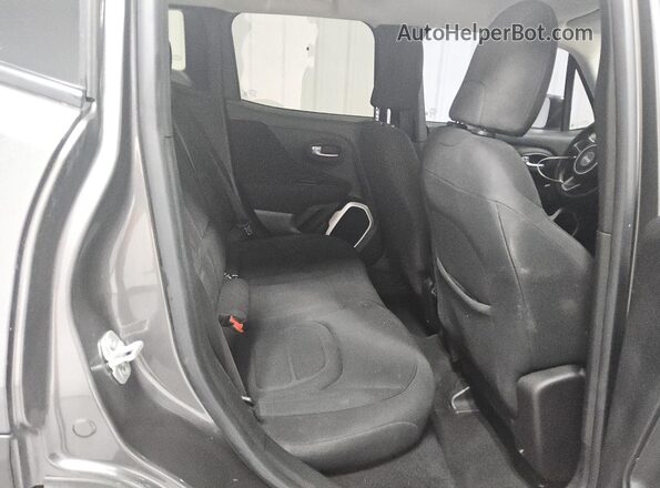 ZACNJAB13KPK04302 2019 JEEP RENEGADE Gray ძრავის განყოფილების ხედი