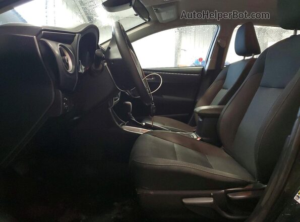 2T1BURHE1JC091076 2018 TOYOTA LL Black Widok wnętrza z przodu