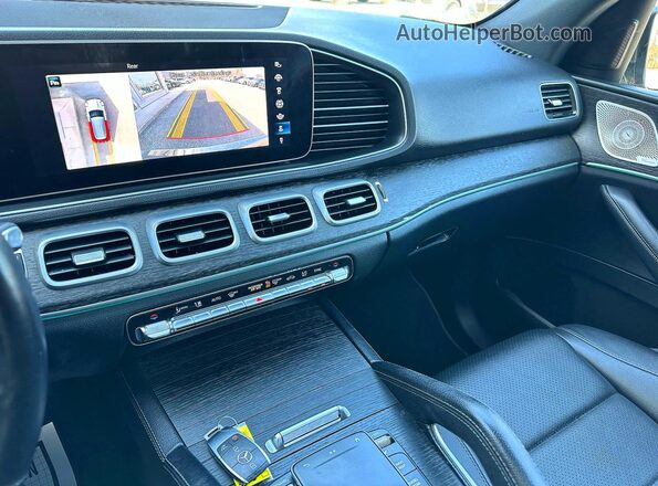 4JGFB4KB2NA729477 2022 MERCEDES-BENZ GLE Gray ძრავის განყოფილების ხედი