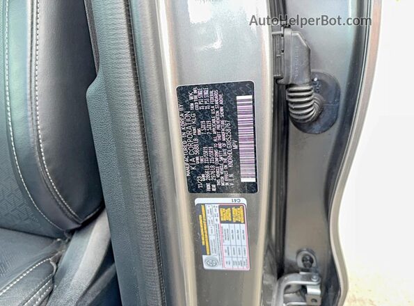 KNDRHDLGXR5258767 2024 KIA SORENTO Gray Вид задньої частини салону