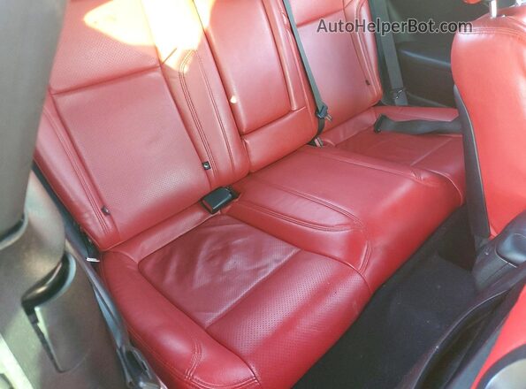 2C3CDZGG8LH155778 2020 DODGE CHALLENGER Черный Вид задней части салона