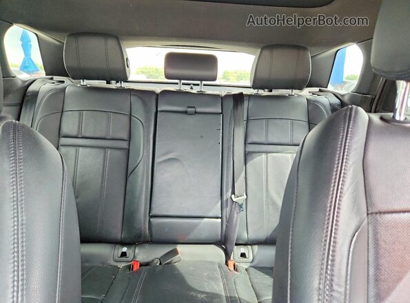 SALZJ2FX7MH132824 2021 LAND ROVER RANGE Black Rear interior view