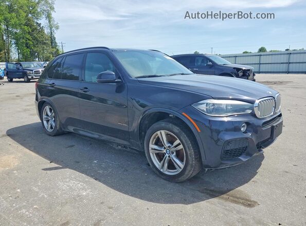 5UXKR6C53G0J82911 2016 BMW X5 Black 