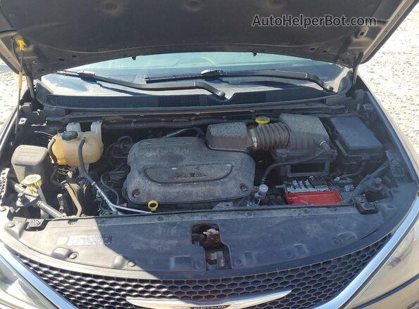 2C4RC1DG7MR525936 2021 CHRYSLER VOYAGER Gray VIN კოდის სტიკერის ხედი