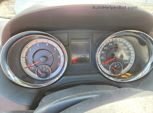 2C4RDGDG1GR241772 2016 DODGE CARAVAN White უკანა სავარძლების ხედი