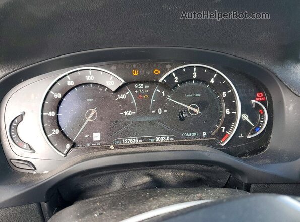 5UXTR7C51KLF26322 2019 BMW X3 Черный Вид задних сидений