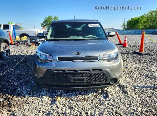 KNDJN2A26G7239040 2016 KIA SOUL Gray 