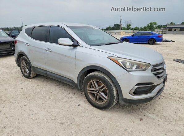 5XYZT3LB3HG433430 2017 HYUNDAI SANTA FE Silver Դիմացի տեսք