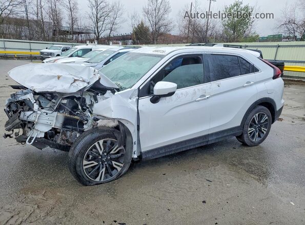 JA4ATWAA7RZ061595 2024 MITSUBISHI ECLIPSE White Trasero izquierdo