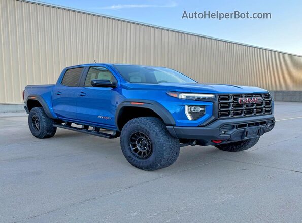 1GTP6EEK5R1230788 2024 GMC CANYON Blue Rear left